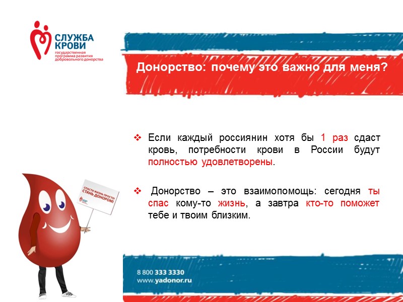 Кто нуждается в донорской крови? МОЛОДЫЕ МАМЫ  В 2010 году в России родилось