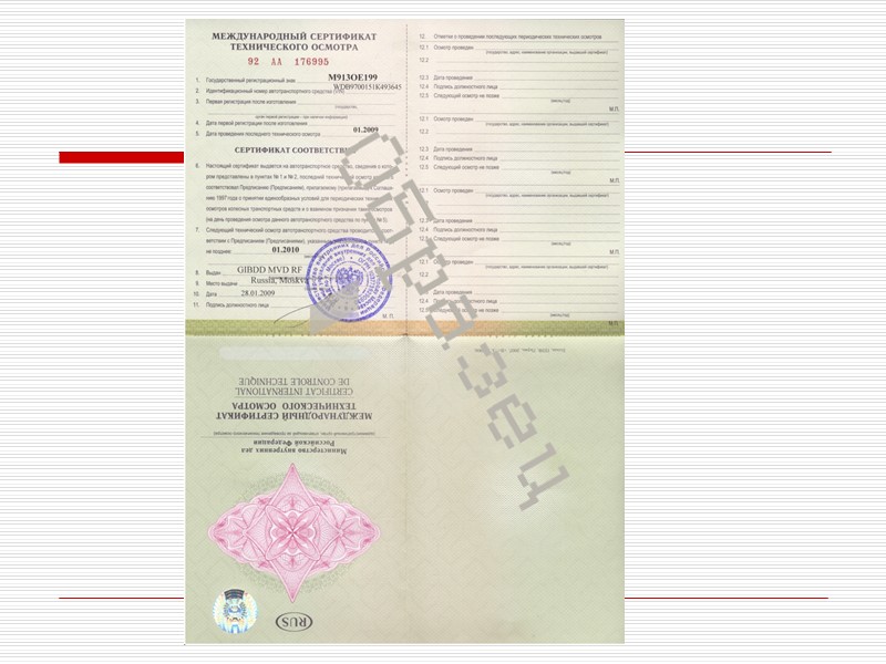 Документы при международных перевозках Документы на груз Документы на транспорт Документы водителя