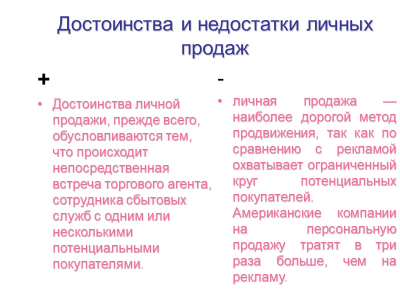 Стимулирование посредников - меры по продвижению товаров компании на рынок, направленные на разные группы