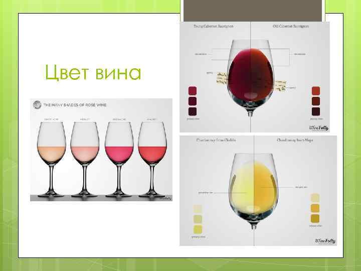 Цвет вина 