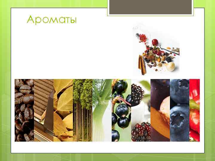 Ароматы 