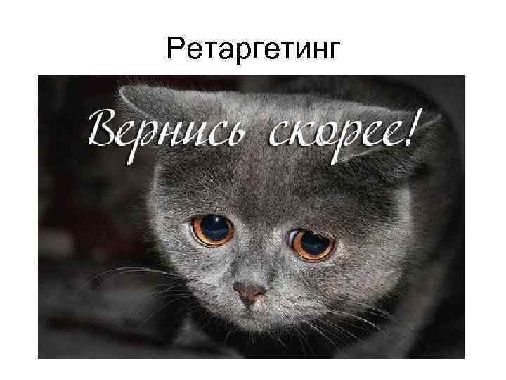 Ретаргетинг 