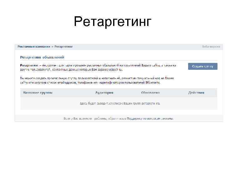 Ретаргетинг что это