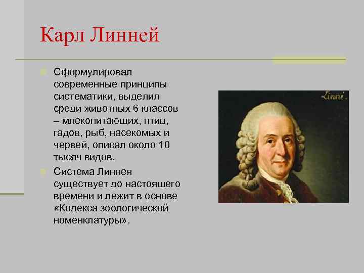 Ученый линней вклад в биологию. Ученые систематики. Принципы систематикилинея. Труды Карла Линнея. Принципы систематики Карла Линнея.