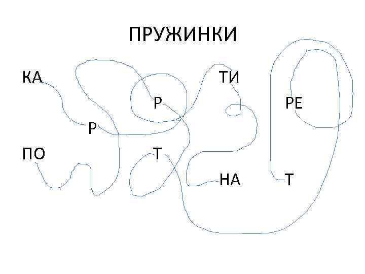 ПРУЖИНКИ КА ТИ Р РЕ Р ПО Т НА Т 