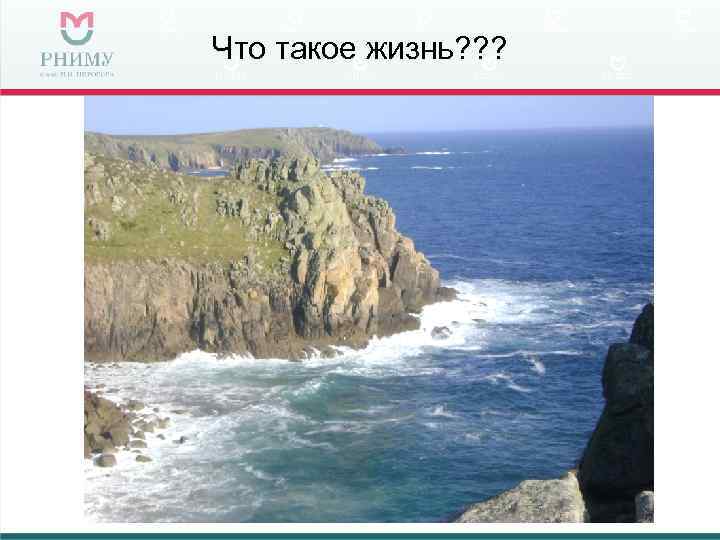 Что такое жизнь? ? ? 