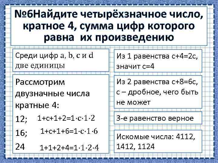 4 которого равны 0 8