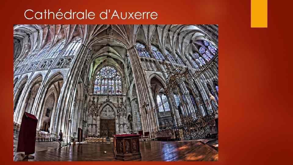 Cathédrale d'Auxerre 