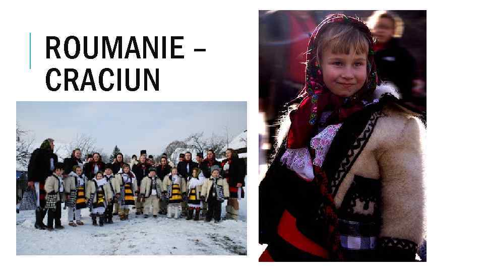 ROUMANIE – CRACIUN 