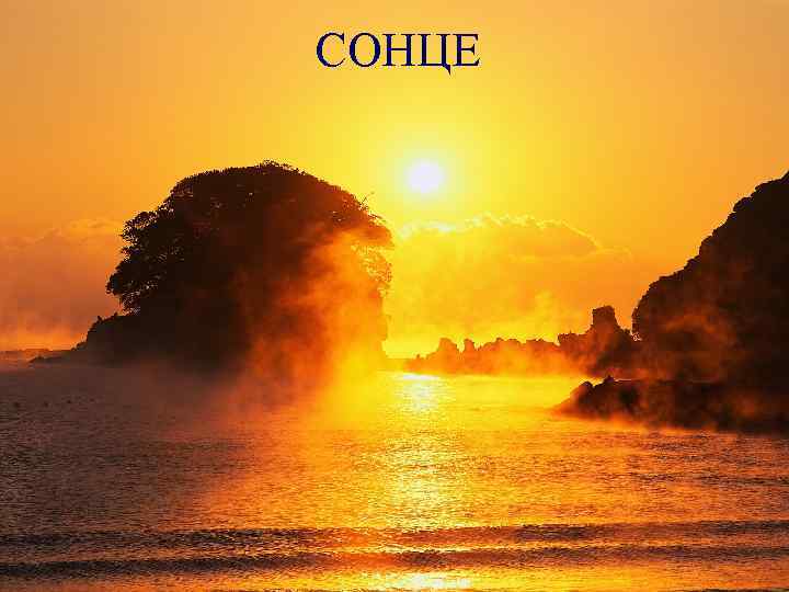СОНЦЕ 