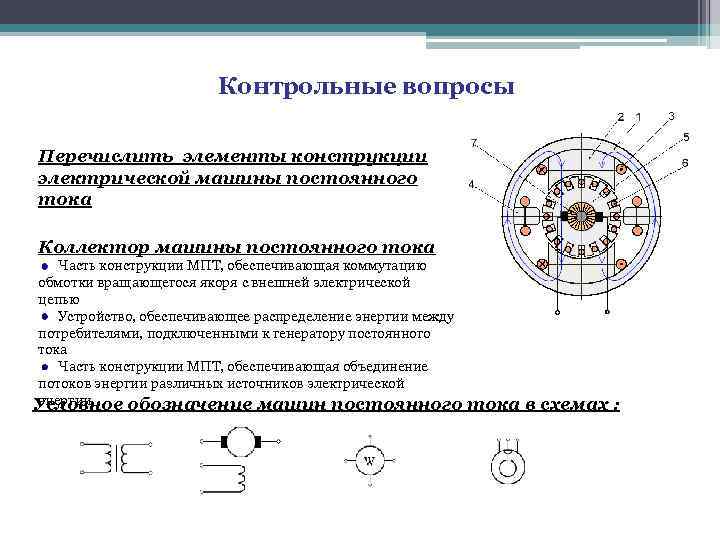 Контрольная работа по теме Преобразование энергии в электрических машинах постоянного тока