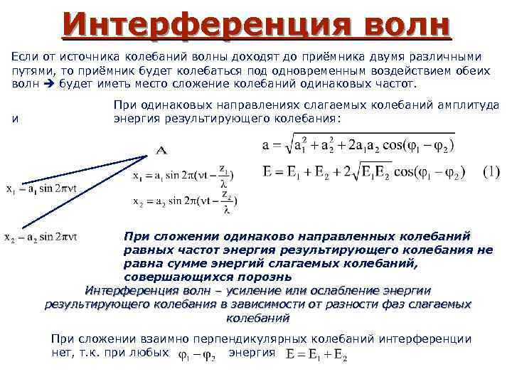 Какой длины волны надо направить