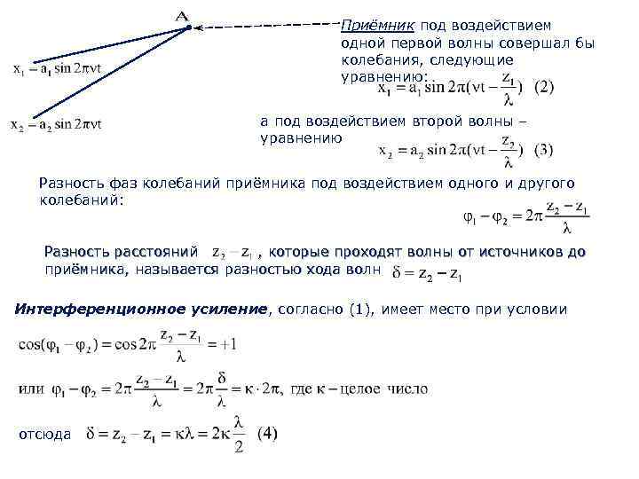 Неявная схема волнового уравнения