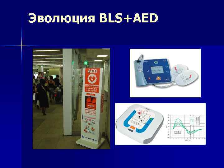 Эволюция BLS+AED 