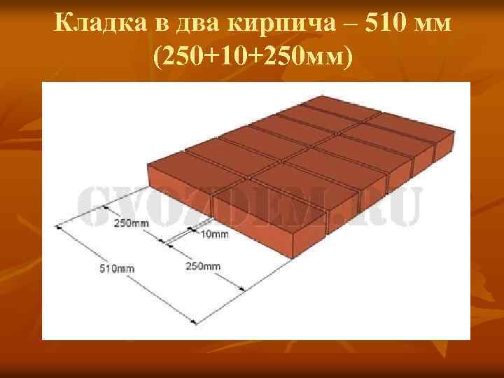 Толщина кирпичной стены 510. Кладка забутовочного кирпича 510 мм. Кирпичная кладка 510 мм. Кладка кирпича 510 мм. Кладка стены 510мм из кирпича.