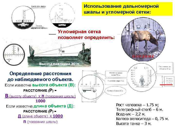 Длина объекта