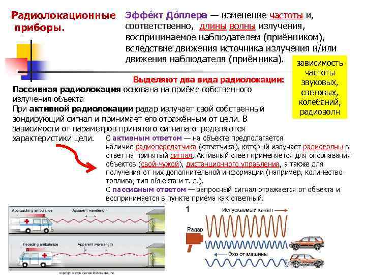 Изменение длины волны. Эффект Доплера изменение частоты. Эффект Доплера в радиолокации. Эффект Доплера частота. Изменение частоты волны в эффекте Доплера.