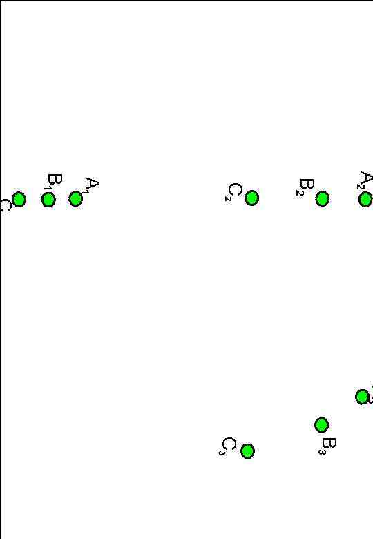 А 2 B 2 C 2 А 1 B 1 А 3 B 3