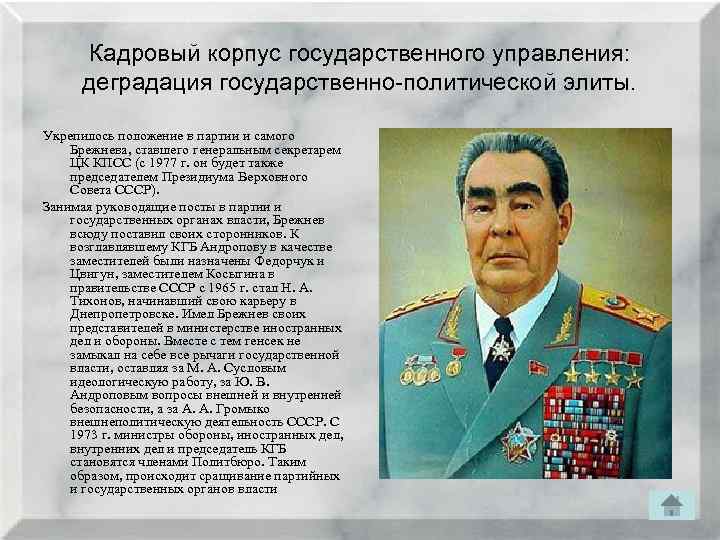 Смена высшего партийного и государственного руководства. Брежнев и партийного государственного. Брежнев государственное управление. Брежнев направления деятельности. Политический портрет Брежнева.