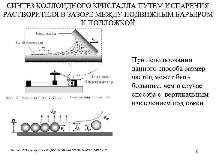 Физико-механические и коллоидные процессы при замесе теста