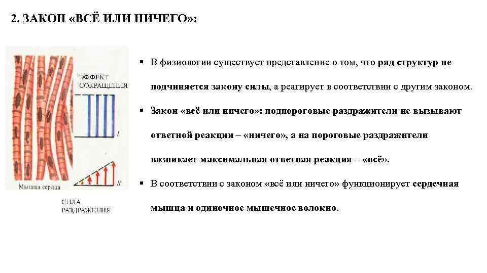 Все или ничего схема