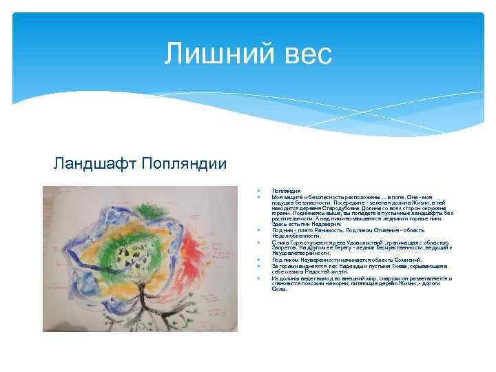 Лишний вес Ландшафт Попляндии Попляндия Моя защита и безопасность расположены. . . в попе.