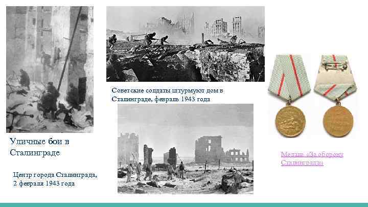 Советские солдаты штурмуют дом в Сталинграде, февраль 1943 года Уличные бои в Сталинграде Центр