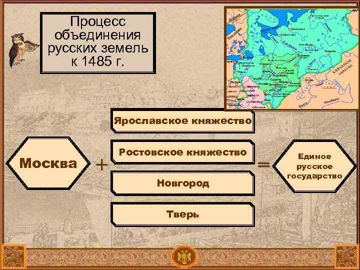 Процесс объединения. Тверское княжество 1485. Присоединение Твери к Москве карта. 1485 Год в истории России. Объединительные процессы в русских землях.