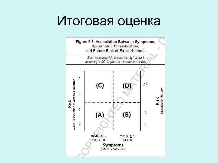 Итоговая оценка 