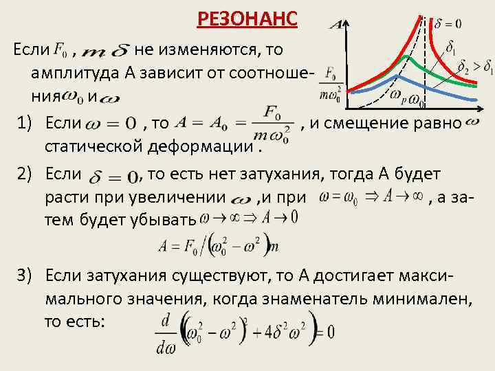 Как меняется амплитуда затухающих колебаний