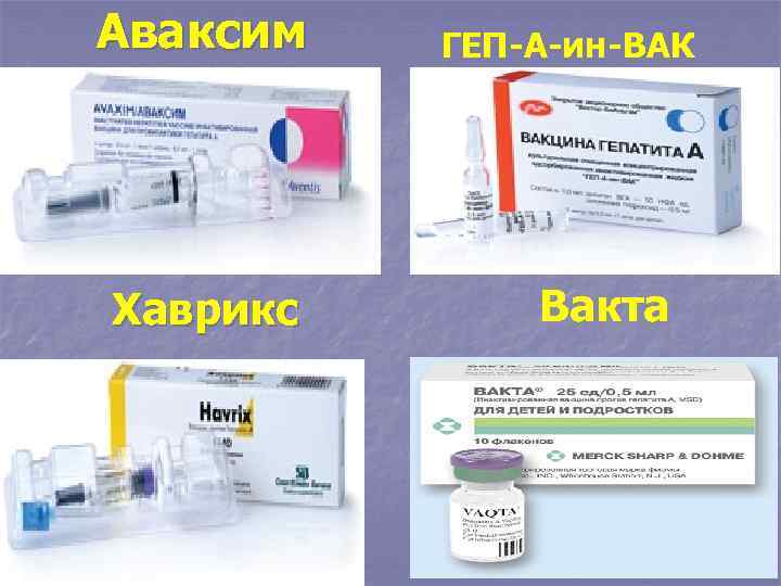 Аваксим Хаврикс ГЕП-А-ин-ВАК Вакта 