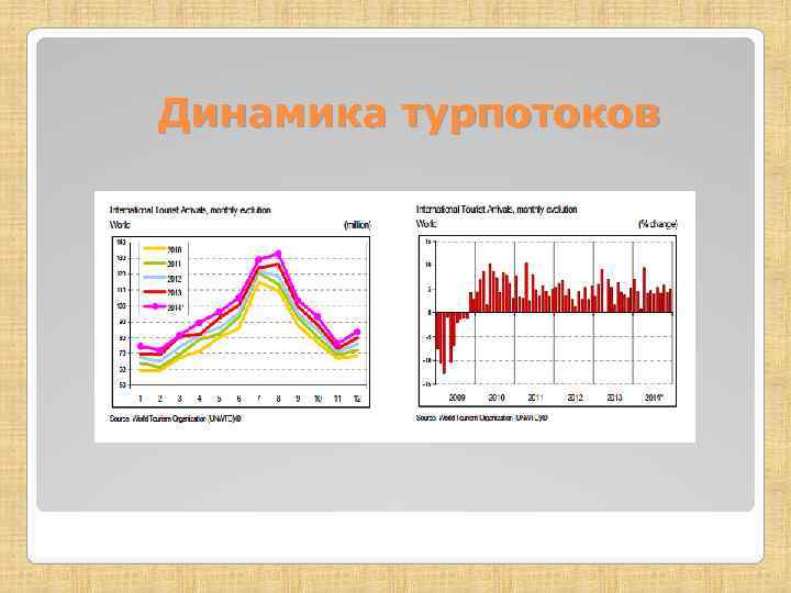 Динамика турпотоков 