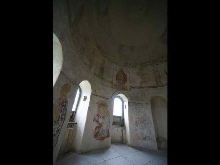 Богоматерь Оранта, Бороматерь Одигитрия, Спаситель. 