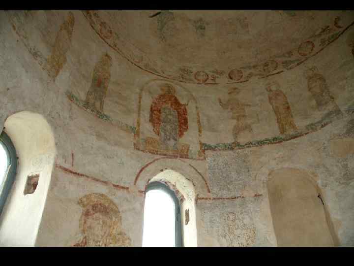 Богоматерь и святые 