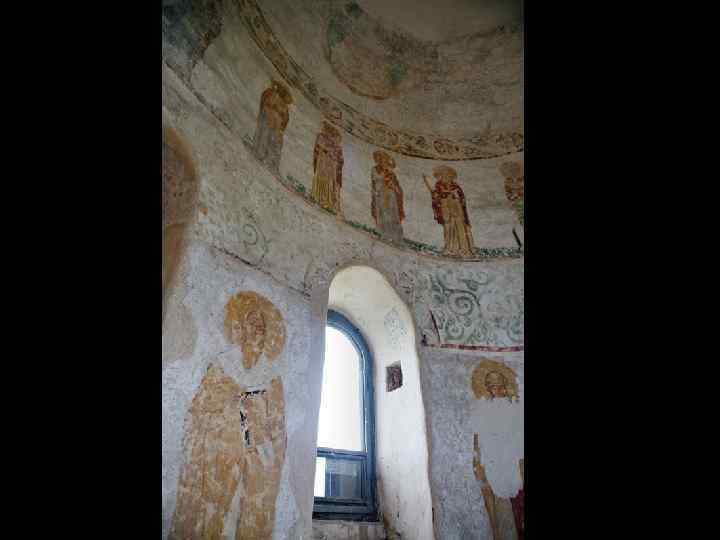 Святители и нижний ряд. 