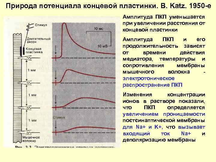 При увеличении расстояния