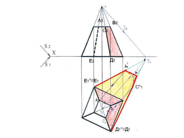 А 2 В 2 С 2 Е 2 Д 2 Е 1°≡Е 1 С°