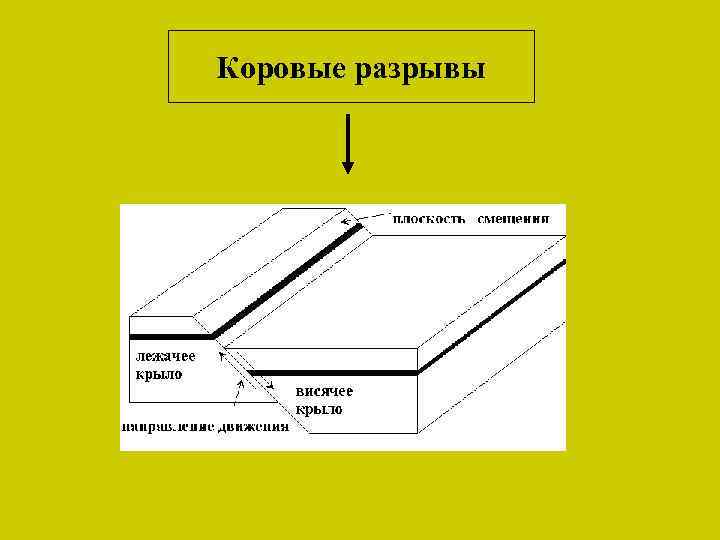 Коровые разрывы 