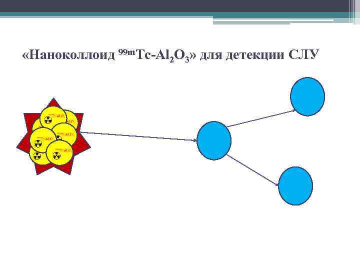  «Наноколлоид 99 m. Tc-Al 2 O 3» для детекции СЛУ 