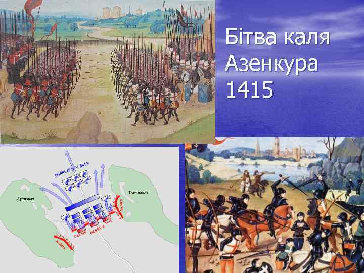 Бітва каля Азенкура 1415 