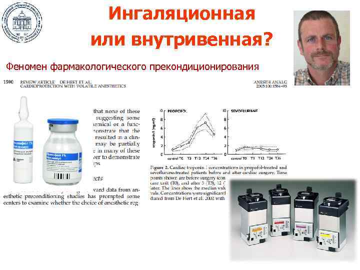 Ингаляционная или внутривенная? Феномен фармакологического прекондиционирования 