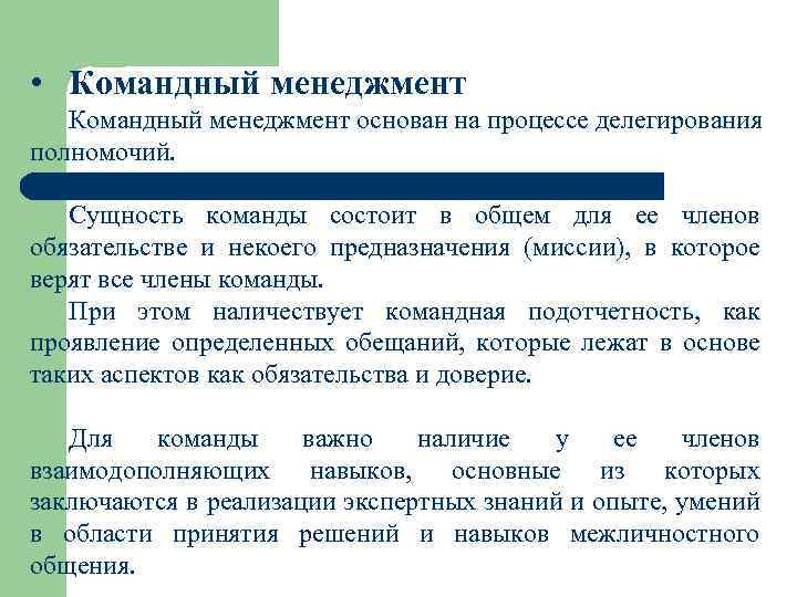 Управление командой проекта курсовая