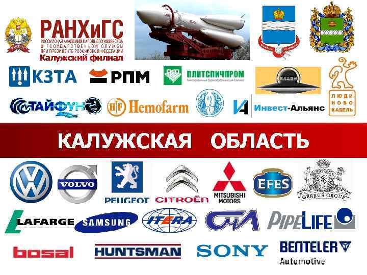 Калужский филиал КАЛУЖСКАЯ ОБЛАСТЬ 