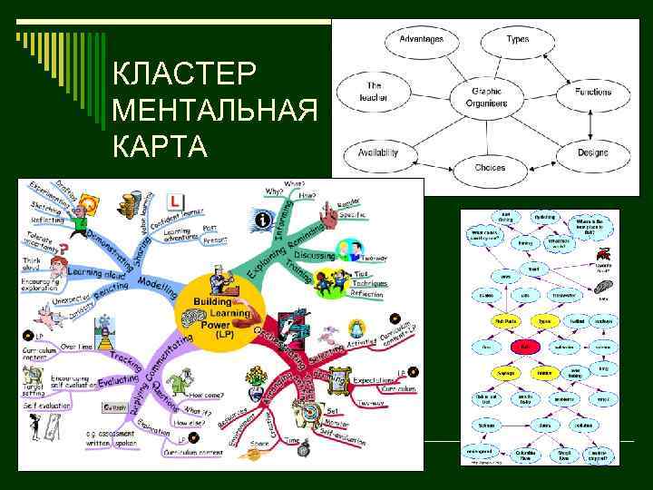 КЛАСТЕР МЕНТАЛЬНАЯ КАРТА 