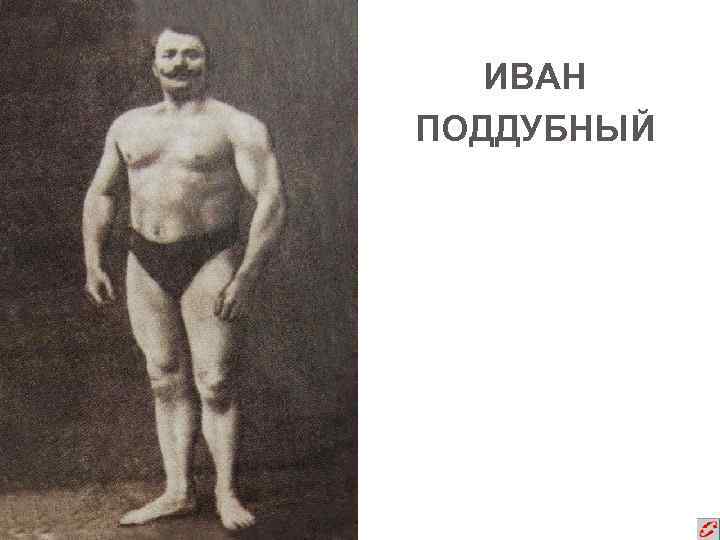 ИВАН ПОДДУБНЫЙ 