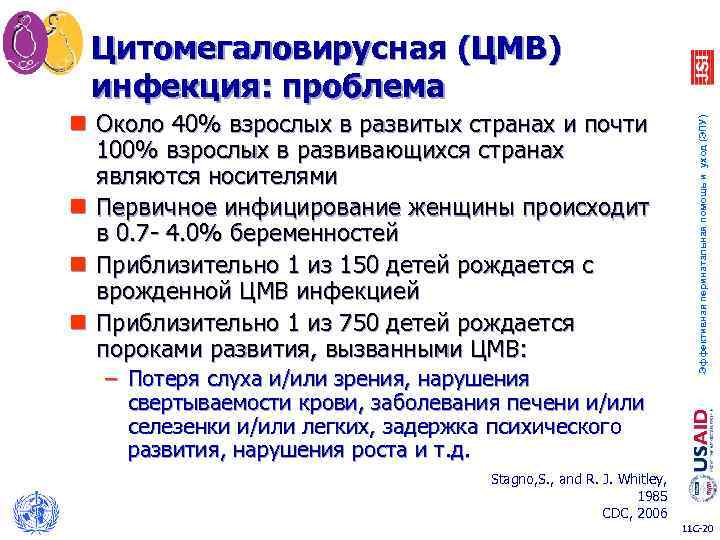 n Около 40% взрослых в развитых странах и почти 100% взрослых в развивающихся странах
