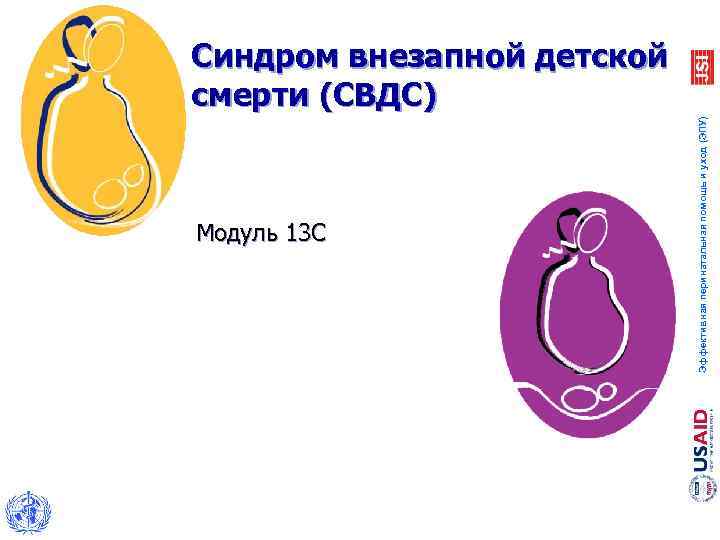 Модуль 13 C Эффективная перинатальная помощь и уход (ЭПУ) Синдром внезапной детской смерти (СВДС)