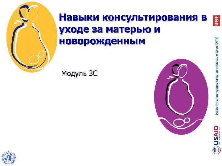 Модуль 3 С Эффективная перинатальная помощь и уход (ЭПУ) Навыки консультирования в уходе за