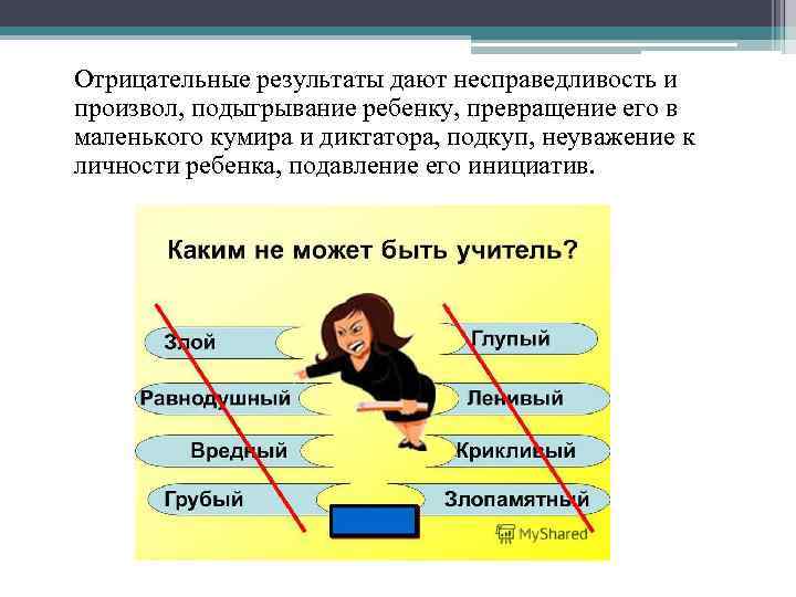 Позиция педагога как главная среди равных инициатив характерна для педагогического стиля руководства