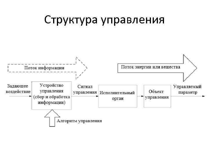 Структура управления 